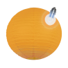 lampion led orange